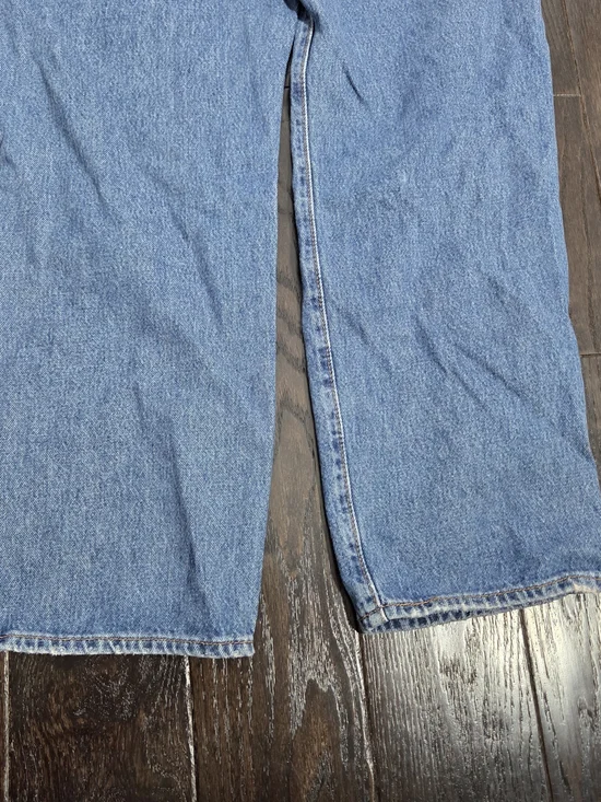 Levi's 94 Baggy Mid-rise Loose Through Hips & Thighs Straight Leg 29x31 NWT - Picture 8 of 9